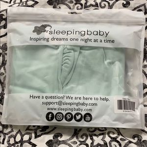 Brand new never used green zipadee zip size large